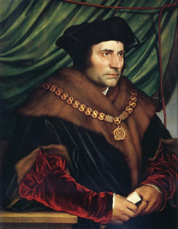Hans holbein the younger Sir thomas more Germany oil painting art